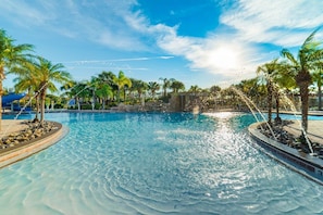 Pool - Ifr7821ha - Paradise Palms Resort - 6 Bed 5 Baths Villa (Kissimmee)