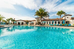 Outdoor pool - Ev7820ha - Windsor At Westside Resort - 10 Bed 6 Baths Villa (Kissimmee)