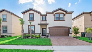 Family Villa, Multiple Bedrooms, Garden Area | Exterior - Ev7820ha - Windsor At Westside Resort - 10 Bed 6 Baths Villa (Kissimmee)