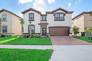 Family Villa, Multiple Bedrooms, Garden Area | Exterior - Ev7820ha - Windsor At Westside Resort - 10 Bed 6 Baths Villa (Kissimmee)