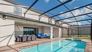 Family Villa, Multiple Bedrooms, Garden Area - Ev7820ha - Windsor At Westside Resort - 10 Bed 6 Baths Villa (Kissimmee)