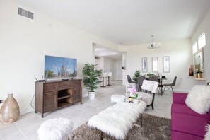 Family Apartment, Kitchen, Garden Area