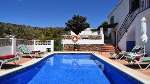 Pool - Casa Carrerilla (Frigiliana)