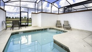 Family Townhome, Garden Area | Pool | Outdoor pool - Vhc7831ha - Champions Gate Resort - 5 Bed 4 Baths Townhouse (Davenport)