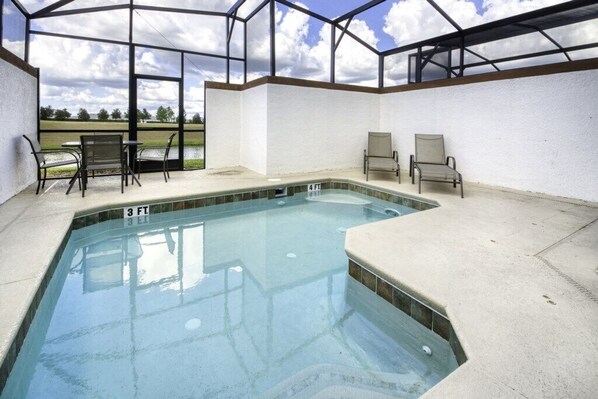 Family Townhome, Garden Area | Pool