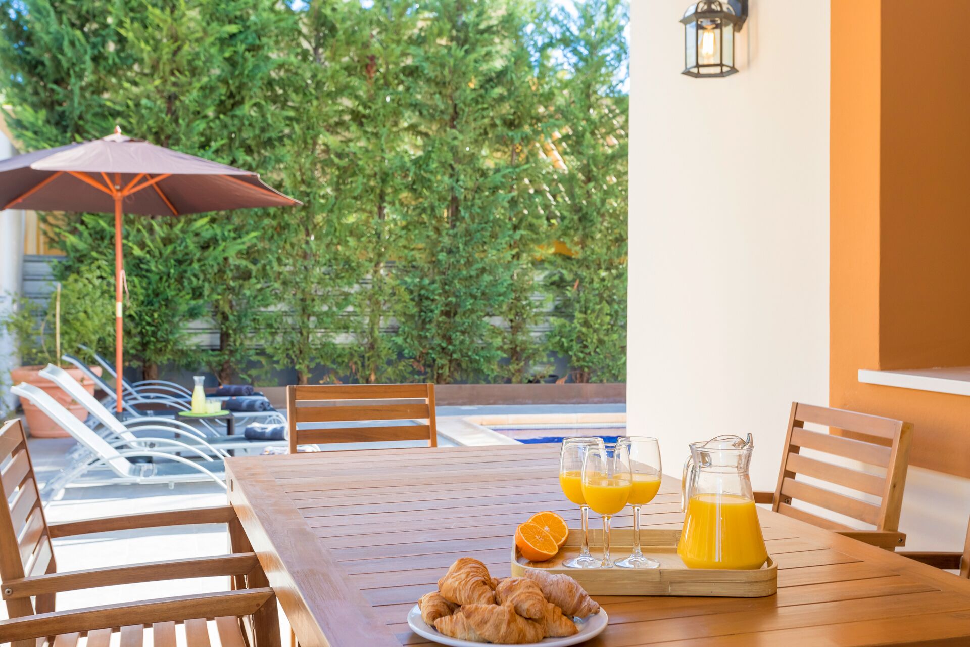 Restaurante al aire libre