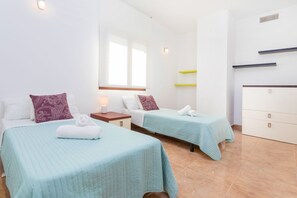 5 bedrooms, iron/ironing board, internet - Villa Near Ibiza Town Sleeps 12/14 (Cap Martinet)
