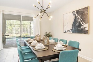 Family Villa, Multiple Bedrooms, Garden Area | Private kitchen