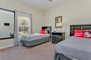 Family Townhome, Garden Area