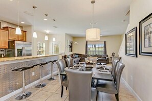 Family Townhome, Garden Area | Private kitchen | Stovetop, dishwasher, cookware/dishes/utensils