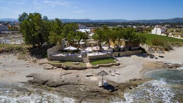 Áreas de la propiedad