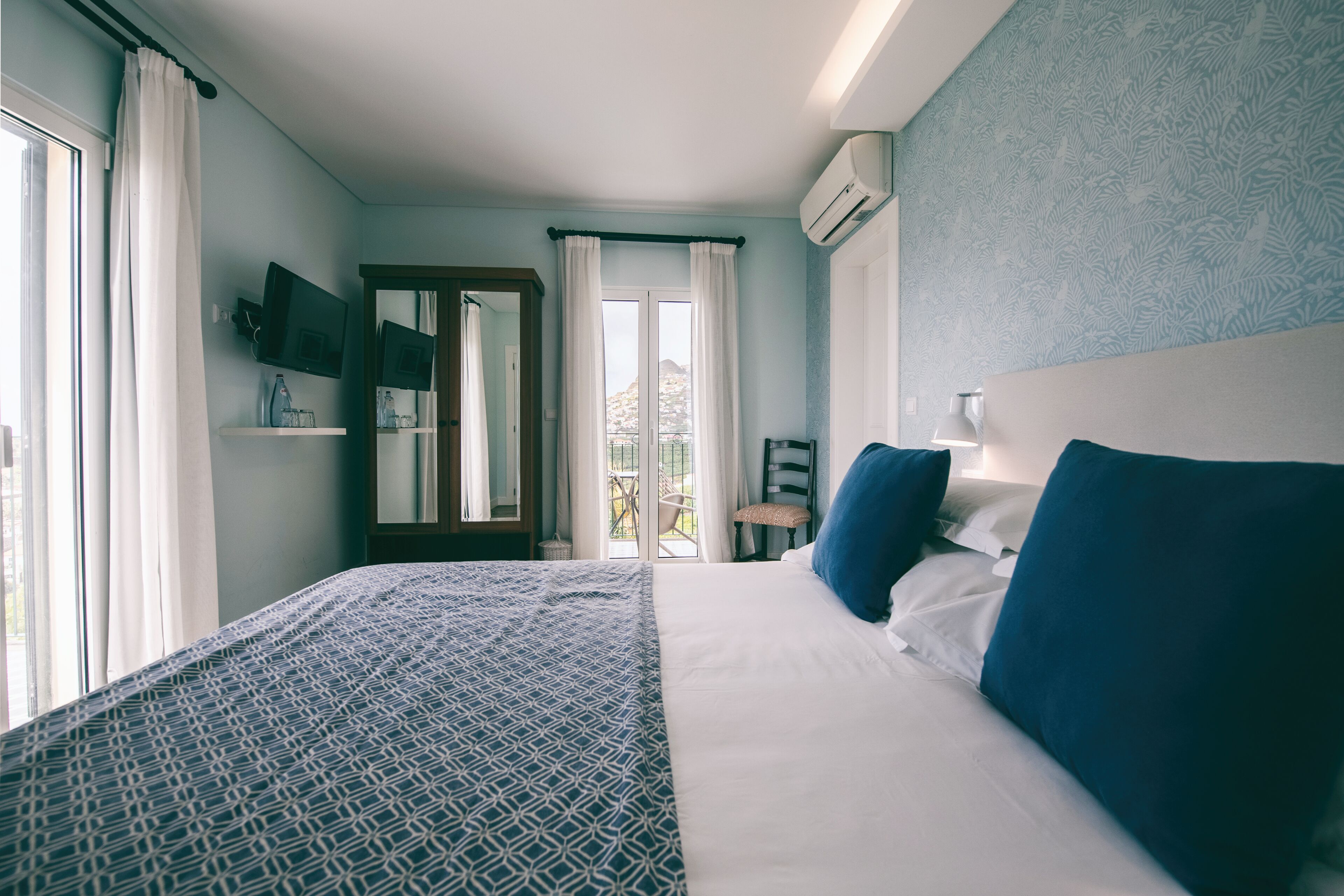 Habitación Deluxe | Insonorización, wifi gratis y ropa de cama 