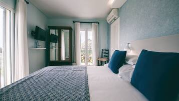 Habitación Deluxe | Insonorización, wifi gratis y ropa de cama