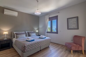 4 habitaciones y caja de seguridad en la habitación 