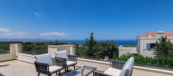 Margo villa,Private pool,Near Rethymno