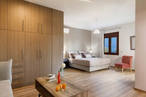 4 habitaciones y caja de seguridad en la habitación