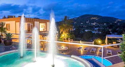 Large Villa near Ibiza Town Sleeps 20/22