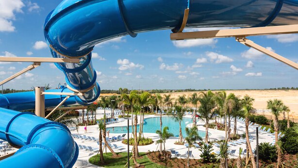 Outdoor pool - Ev7840ha - The Encore Club Resort - 11 Bed 9.5 Baths Villa (Kissimmee)