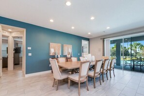 Family Villa, Multiple Bedrooms, Garden Area | Private kitchen | Stovetop, dishwasher, cookware/dishes/utensils - Ev7840ha - The Encore Club Resort - 11 Bed 9.5 Baths Villa (Kissimmee)