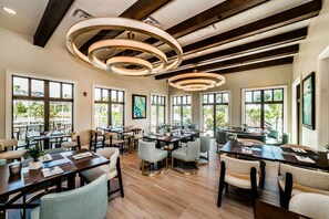 Restaurant - Ev7848ha - Solara Resort - 4 Bed 4.5 Baths Townhouse (Kissimmee)