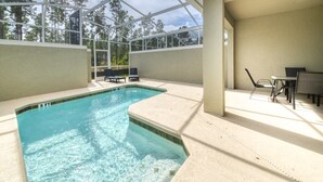 Maison mitoyenne Familiale, côté jardin | Balcon