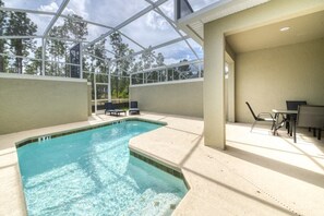 Family Townhome, Garden Area | Balcony - Vhc7852ha - Champions Gate Resort - 4 Bed 3 Baths Townhouse (Kissimmee)