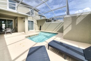 Maison mitoyenne Familiale, côté jardin | Balcon