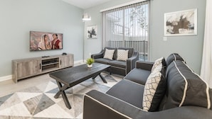 Maison mitoyenne Familiale, côté jardin | Salle de séjour