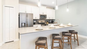 Maison mitoyenne Familiale, côté jardin | Cuisine privée