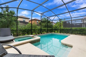 Family Villa, Garden Area