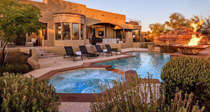 Heated pool w/swim up bar, game room & much more!
