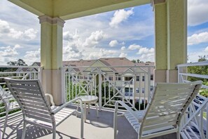 Family Townhome, Garden Area | Balcony - Ev7855ha - Cane Island - 2 Bed 2 Baths Townhouse (Kissimmee)