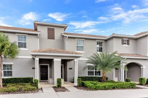 Family Townhome, Garden Area | Exterior