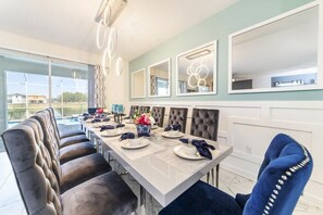 Family Villa, Multiple Bedrooms, Garden Area | Private kitchen