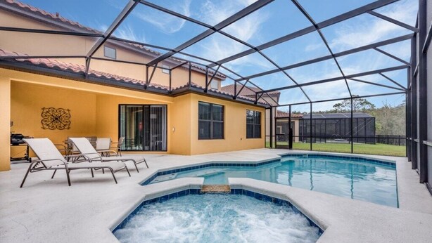 4 bedrooms, individually decorated, individually furnished - Vhc7870ha - Veranda Palms Resort - 4 Bed 4 Baths Villa (Kissimmee)