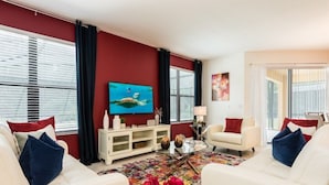 Living room - Vhc7870ha - Veranda Palms Resort - 4 Bed 4 Baths Villa (Kissimmee)