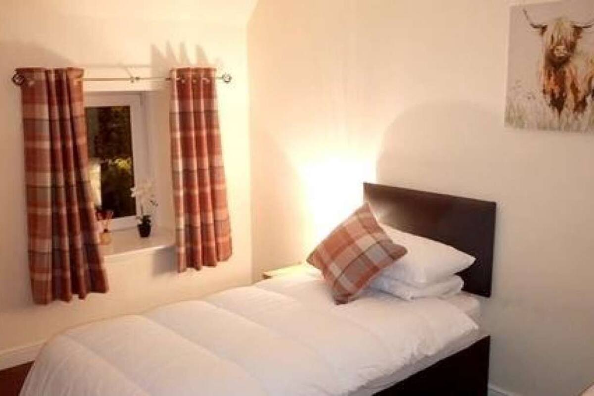 Individually decorated, individually furnished, blackout curtains