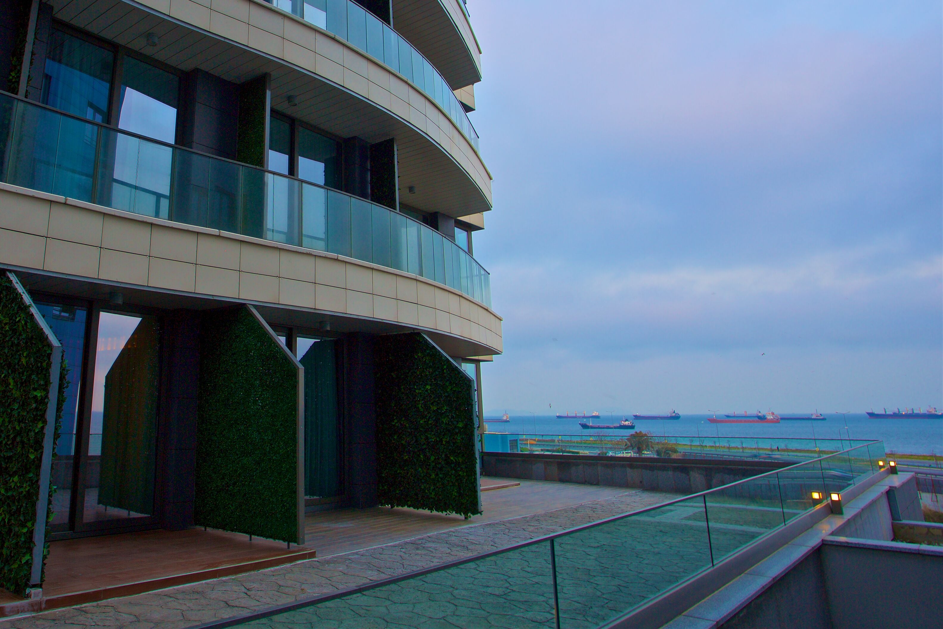 superior double or twin room, balcony, sea view | exterior detail