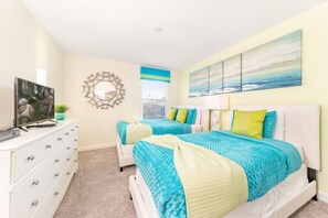 6 bedrooms, individually decorated, individually furnished