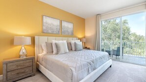 3 bedrooms, individually decorated, individually furnished