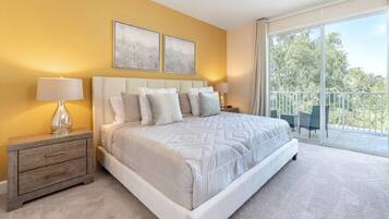 3 phòng ngủ, trang trí khác biệt