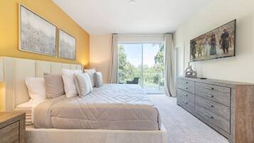 3 bilik tidur, dihias secara berasingan