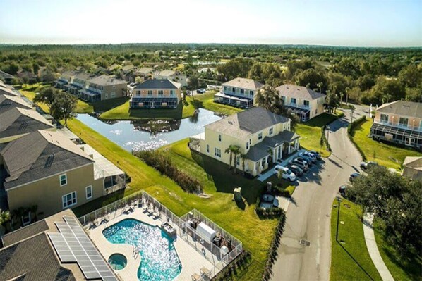 Aerial view - Vhc7876ha - Serenity - 3 Bed 3 Baths Townhouse (Clermont)