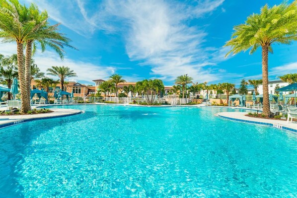 Outdoor pool
