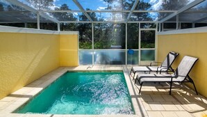 Piscine extérieure