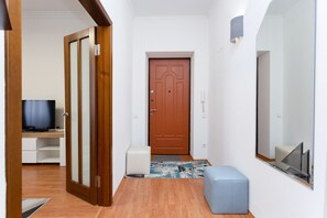 Superior Apartment (floor 4) | 1 bedroom, hypo-allergenic bedding, individually decorated - MinskLux Apartment Lenina str. 4 (Minsk)