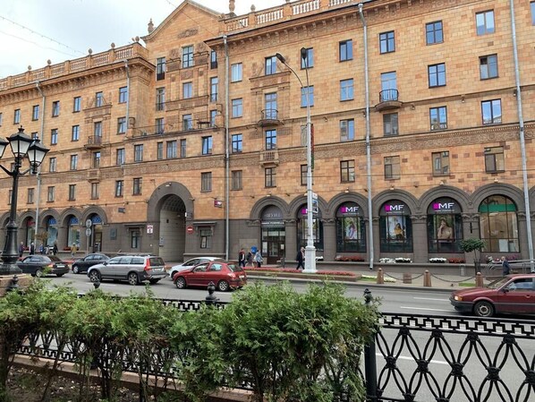 Front of property - MinskLux Apartment Lenina str. 4 (Minsk)