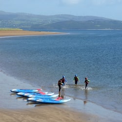 Kayaking