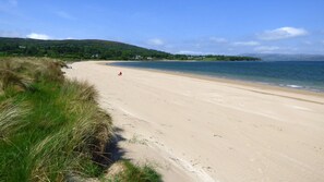 Private beach, white sand - Rathmullan Holiday Homes (Rathmullan)