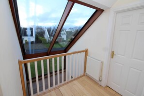 Comfort Cottage (Seaspray) | Balcony view - Rathmullan Holiday Homes (Rathmullan)